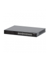 Switch niezarządzalny Intellinet 24x 10/100/1000 Mbps PoE+ 370W + 2x SFP Rack 19'', manual VLAN - nr 4