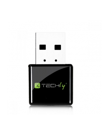 Karta sieciowa Techly bezprzewodowa USB Wi-Fi 300N 2.4GHz Mini