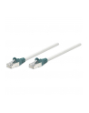 Patchcord Intellinet 100% miedź Cat.5e SFTP CrossOver 1m szary - nr 1