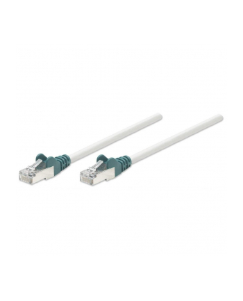 Patchcord Intellinet 100% miedź Cat.5e SFTP CrossOver 1m szary
