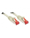 Patchcord LINDY CAT 6 S/FTP 5m Szary - nr 6