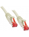 Patchcord LINDY CAT 6 S/FTP 5m Szary - nr 7