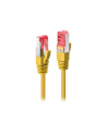 Patchcord LINDY CAT 6 S/FTP 1m Żółty - nr 7