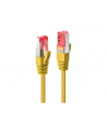 Patchcord LINDY CAT 6 S/FTP 1m Żółty - nr 8