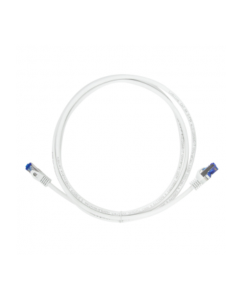Patchcord LogiLink C6A011S Cat.6A S/FTP Ultraflex 0,25m biały nr 1