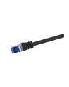 Patchcord LogiLink C6A013S Cat.6A S/FTP Ultraflex 0,25m czarny - nr 4