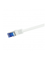 Patchcord LogiLink C6A021S Cat.6A S/FTP Ultraflex 0,50m biały - nr 3