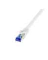 Patchcord LogiLink C6A021S Cat.6A S/FTP Ultraflex 0,50m biały - nr 5
