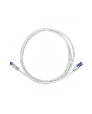 Patchcord LogiLink C6A022S Cat.6A S/FTP Ultraflex 0,50m szary