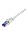 Patchcord LogiLink C6A022S Cat.6A S/FTP Ultraflex 0,50m szary - nr 6