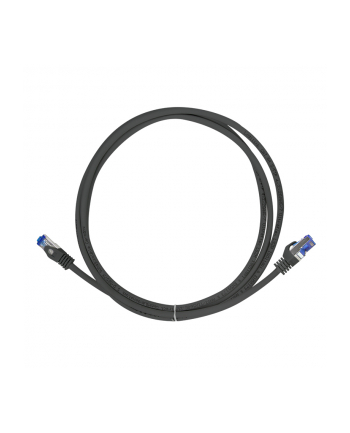 Patchcord LogiLink C6A023S Cat.6A S/FTP Ultraflex 0,50m czarny nr 1