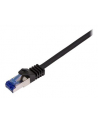Patchcord LogiLink C6A023S Cat.6A S/FTP Ultraflex 0,50m czarny - nr 6