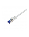 Patchcord LogiLink C6A032S Cat.6A S/FTP Ultraflex 1,0m szary - nr 1
