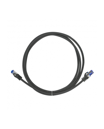 Patchcord LogiLink C6A033S Cat.6A S/FTP Ultraflex 1,0m czarny