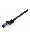 Patchcord LogiLink C6A033S Cat.6A S/FTP Ultraflex 1,0m czarny - nr 6