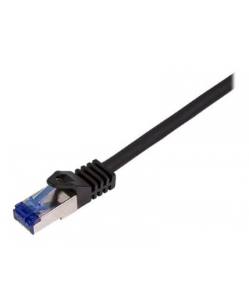 Patchcord LogiLink C6A083S Cat.6A S/FTP Ultraflex 7,5m czarny