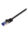 Patchcord LogiLink C6A093S Cat.6A S/FTP Ultraflex 10m czarny - nr 6