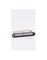 Patch panel keystone 10'' 12-porty, UTP Netrack - nr 1