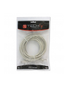 Patchcord TechlyPro Cat.5e UTP CCA 0,25m szary - nr 3