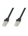 PatchCord Techly Cat.5e UTP CCA 0,25m czarny - nr 2