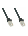 PatchCord Techly Cat.5e UTP CCA 0,25m czarny - nr 4