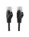 PatchCord Techly Cat.5e UTP CCA 0,25m czarny - nr 5