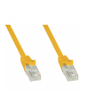 PatchCord Techly Cat.5e UTP CCA 1m żółty - nr 4