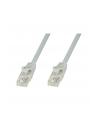 PatchCord Techly Cat.5e U/UTP CCA 10m szary - nr 1