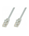 PatchCord Techly Cat.5e U/UTP CCA 10m szary - nr 2