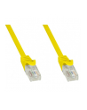 PatchCord Techly Cat.5e UTP CCA 0,25m żółty - nr 2