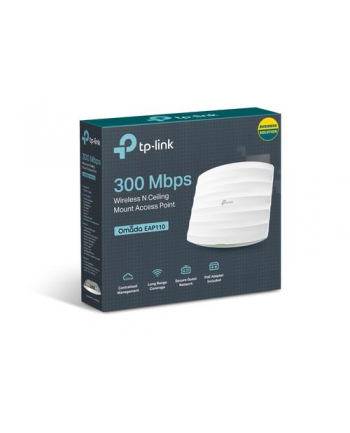 Access Point TP-Link EAP110 V5 N300 1xLAN Passive PoE sufitowy nr 2