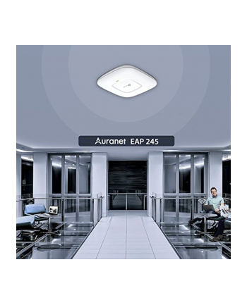 Access Point TP-Link EAP245 V4 AC1750 2xLAN Gb PoE sufitowy