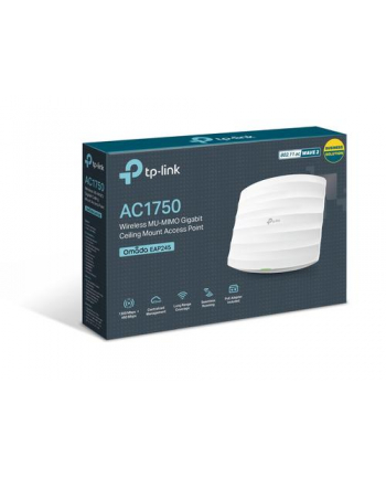 Access Point TP-Link EAP245 V4 AC1750 2xLAN Gb PoE sufitowy nr 2