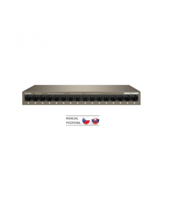 Switch niezarządzalny Tenda TEG1016M 16-port 1GbE