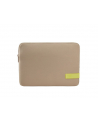 Etui do MacBook Pro Case Logic Reflect Sleeve 13'' brązowe taupe/sunny lime - nr 11