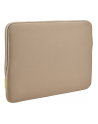 Etui do MacBook Pro Case Logic Reflect Sleeve 13'' brązowe taupe/sunny lime - nr 3