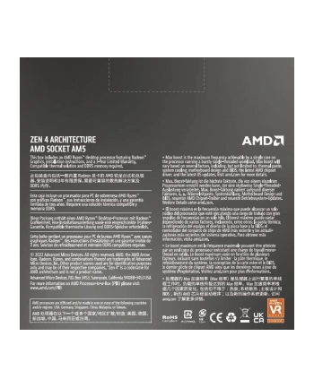 Procesor AMD Ryzen 7 7700X S-AM5 4.50/5.40GHz WOF nr 2
