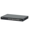 Switch zarządzalny Intellinet 24x 10/100/1000 Mbps PoE+ 370W+4x uplink Combo RJ45/SFP VLAN Rack 19'' - nr 15