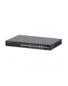 Switch zarządzalny Intellinet 24x 10/100/1000 Mbps PoE+ 370W+4x uplink Combo RJ45/SFP VLAN Rack 19'' - nr 3