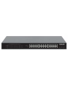 Switch niezarządzalny Intellinet 24x 10/100/1000 Mbps PoE+ 370W + 2x SFP Rack 19'', manual VLAN - nr 2