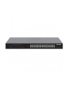 Switch niezarządzalny Intellinet 24x 10/100/1000 Mbps PoE+ 370W + 2x SFP Rack 19'', manual VLAN - nr 3