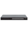 Switch niezarządzalny Intellinet 24x 10/100/1000 Mbps PoE+ 370W + 2x SFP Rack 19'', manual VLAN - nr 7