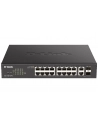 Switch zarządzalny D-Link DGS-1100-18PV2 16x1000PoE 2xCombo Mbps Gigabit - nr 4