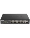 Switch zarządzalny D-Link DGS-1100-18PV2 16x1000PoE 2xCombo Mbps Gigabit - nr 5