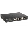 Switch zarządzalny D-Link DGS-1100-18PV2 16x1000PoE 2xCombo Mbps Gigabit - nr 6