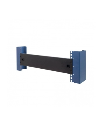Panel maskujący Techly Rack 19'' 2U zatrzaskowy czarny nr 2
