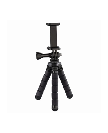 hama polska Statyw Hama mini Flex 2w1 14 cm, czarny nr 1