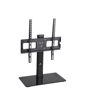 Stojak do TV uniwersalny Maclean na szafkę RTV podstawka max. 40kg max. VESA 400x400 dla TV 32-65'' MC-450