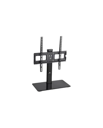 Stojak do TV uniwersalny Maclean na szafkę RTV podstawka max. 40kg max. VESA 400x400 dla TV 32-65'' MC-450