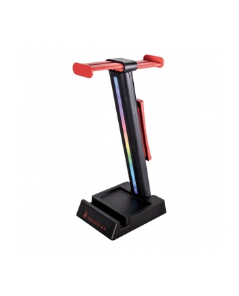 Stojak na słuchawki SureFire Vinson N1 Dual Balance Gaming RGB Black nr 1